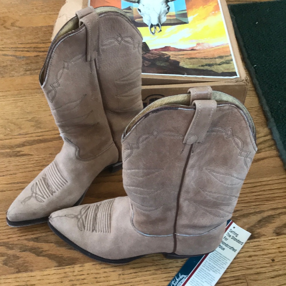 Cowboy Boots, Vintage early 1980s